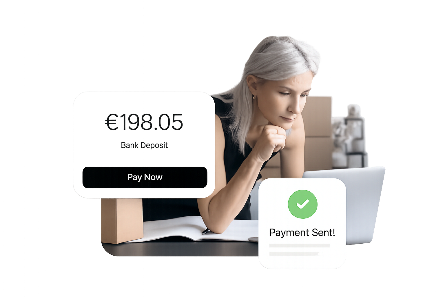 Novariss Bank customer payment experience